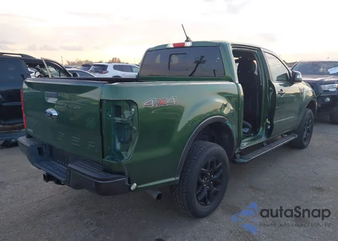 2023 Ford Ranger Lariat z USA, uszkodzony, nr VIN 1FTER4FH6PLE09371